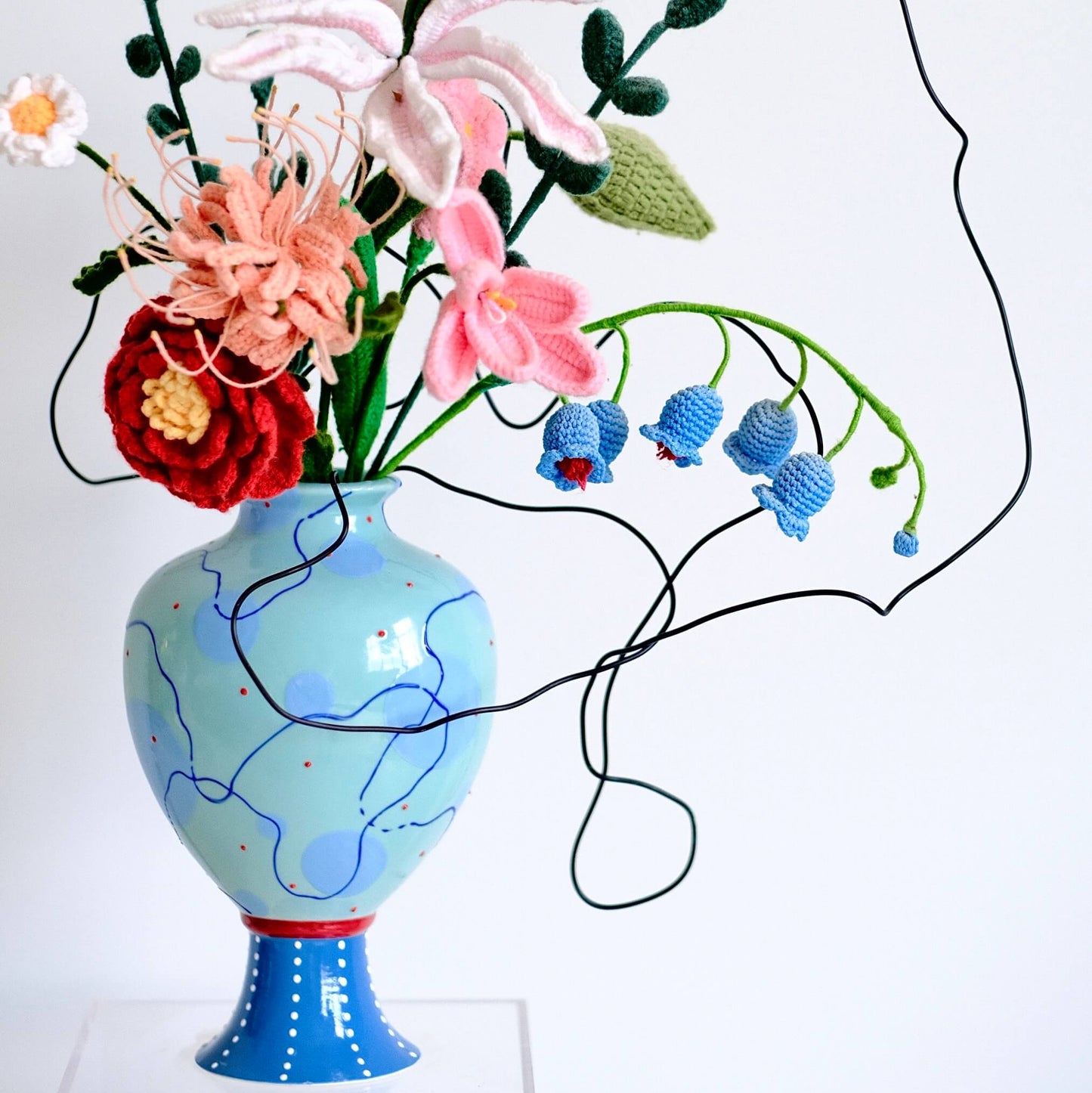 Fly to the Moon Vase