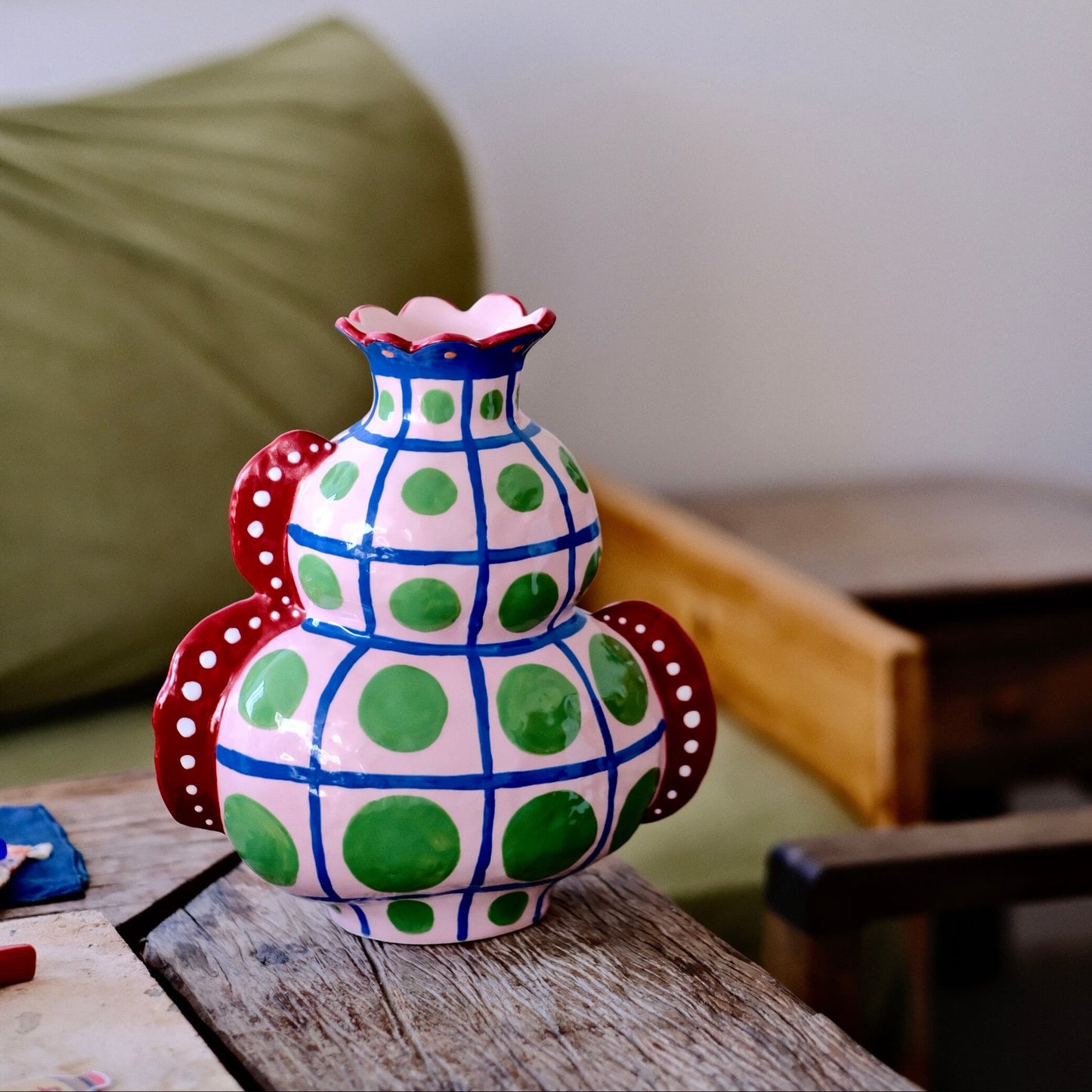 The Good Fortune Vase