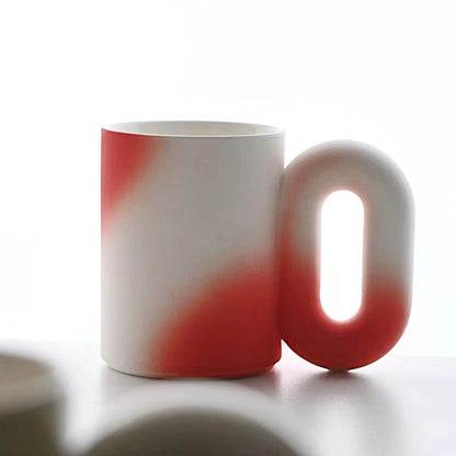 Extra Large Porcelain Mug
