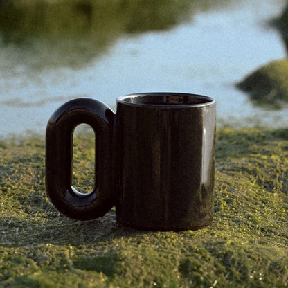 Extra Large Porcelain Mug