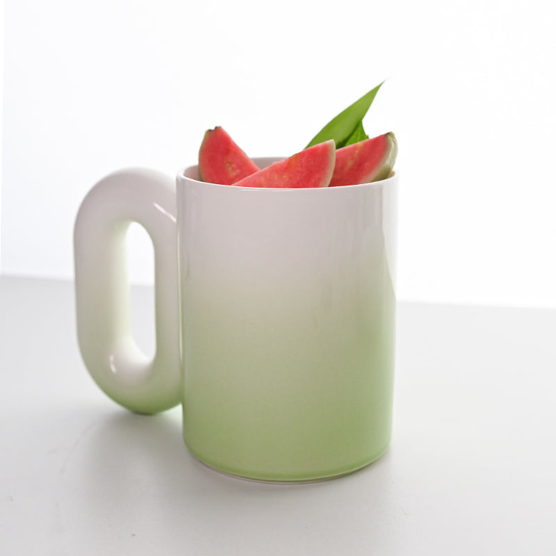 Extra Large Porcelain Mug