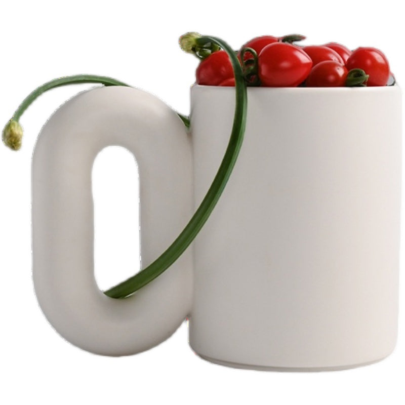 Extra Large Porcelain Mug