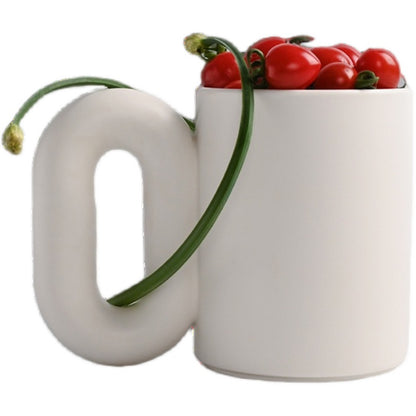 Extra Large Porcelain Mug