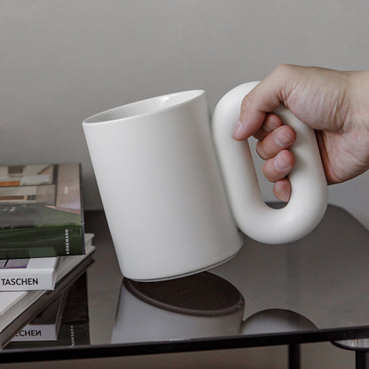 Extra Large Porcelain Mug