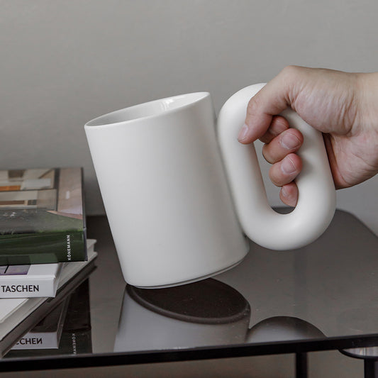 Extra Large Porcelain Mug