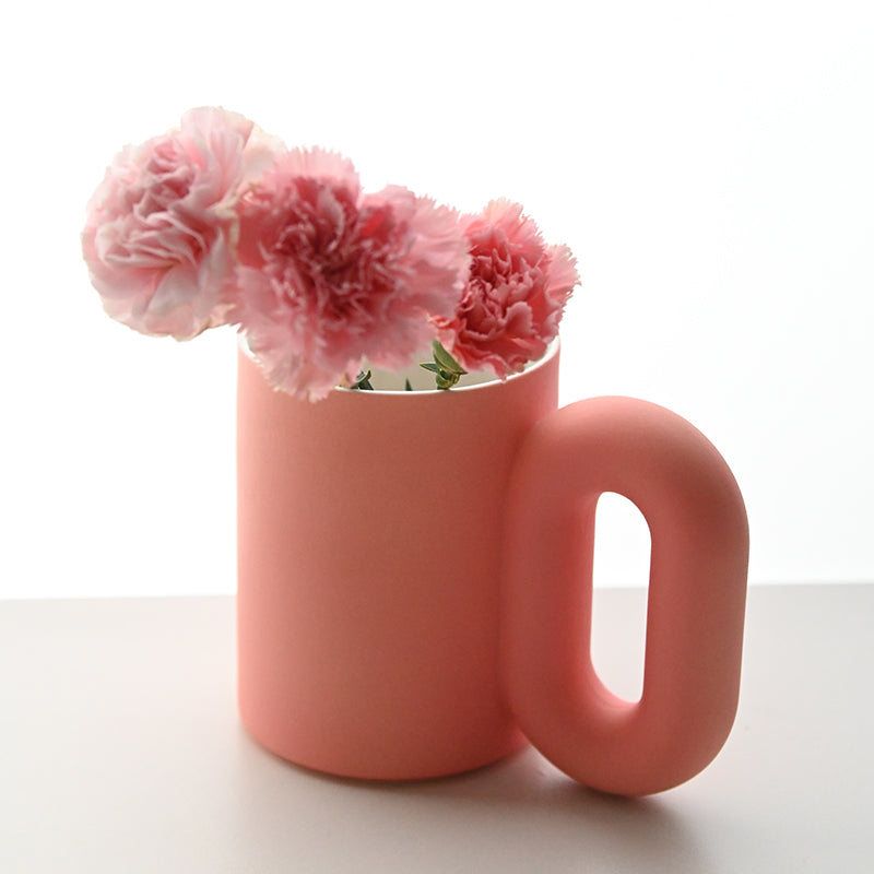 Extra Large Porcelain Mug