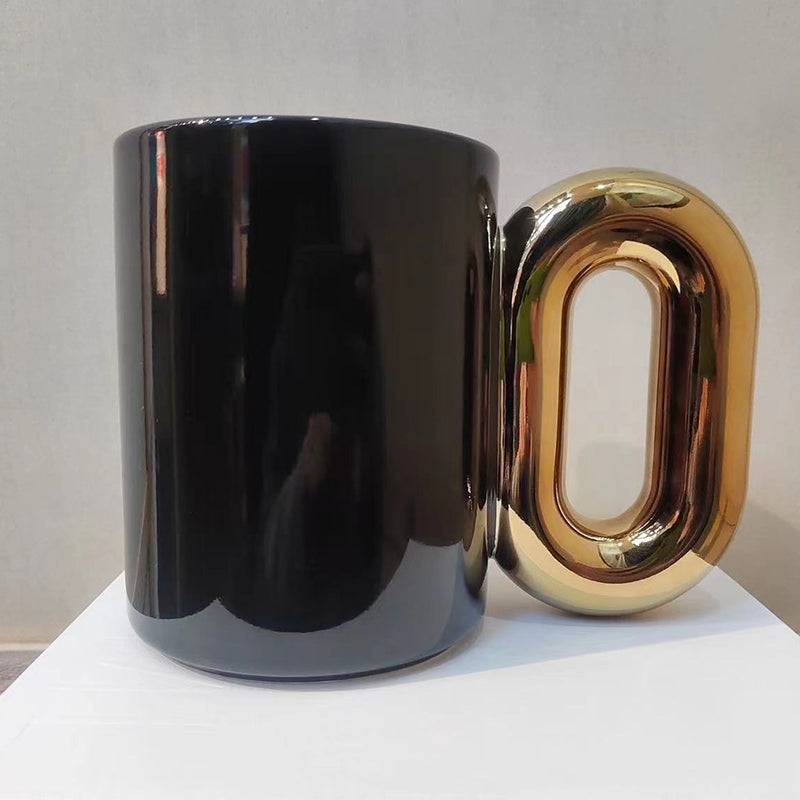 Extra Large Porcelain Mug