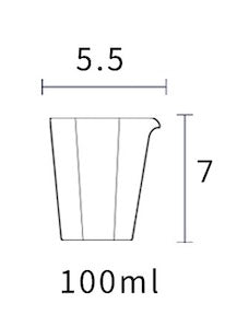 Moonlight Series - Porcelain Octagonal Communal Cup