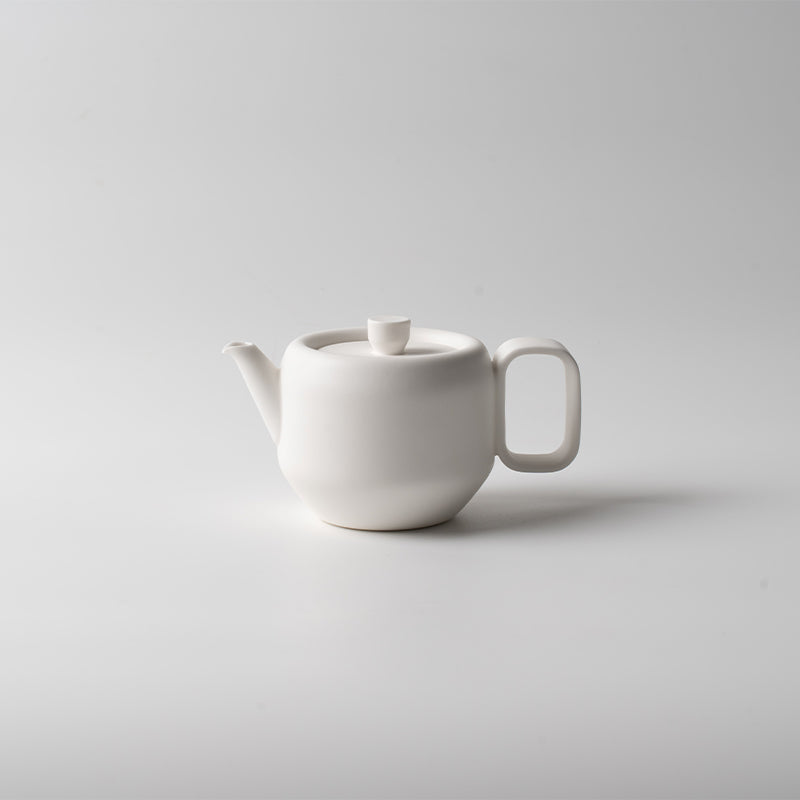 Four Season Series - Ceramic Persimmon Shaped Tea Pot Set