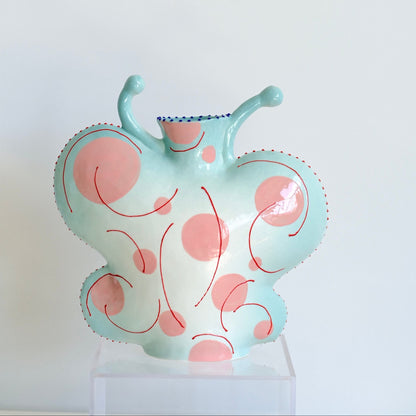 The Resilient Wings Vase