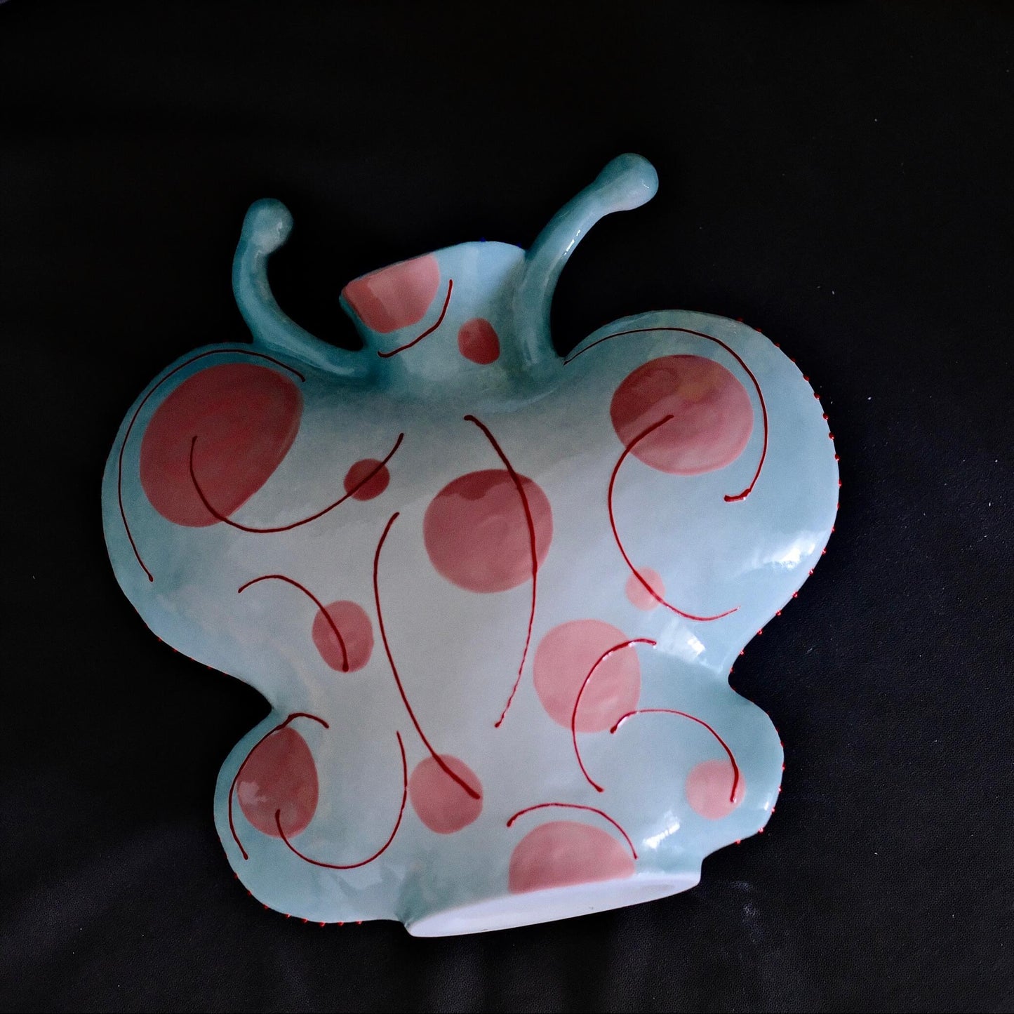 The Resilient Wings Vase