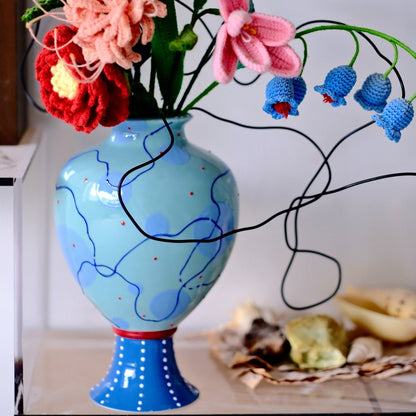 Fly to the Moon Vase