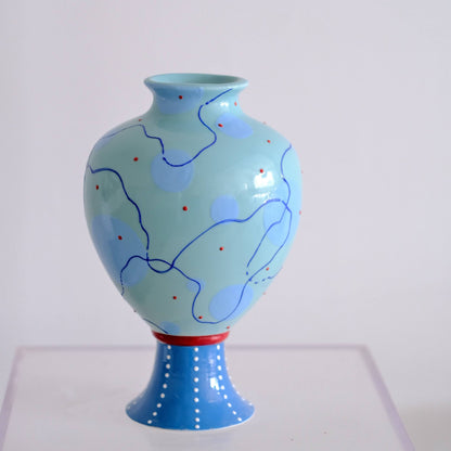 Fly to the Moon Vase