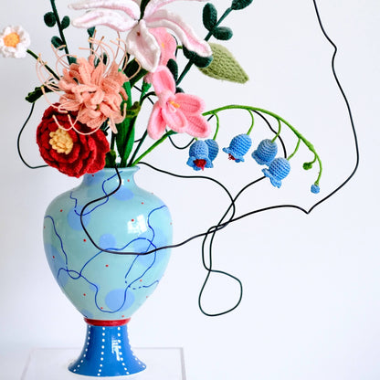 Fly to the Moon Vase