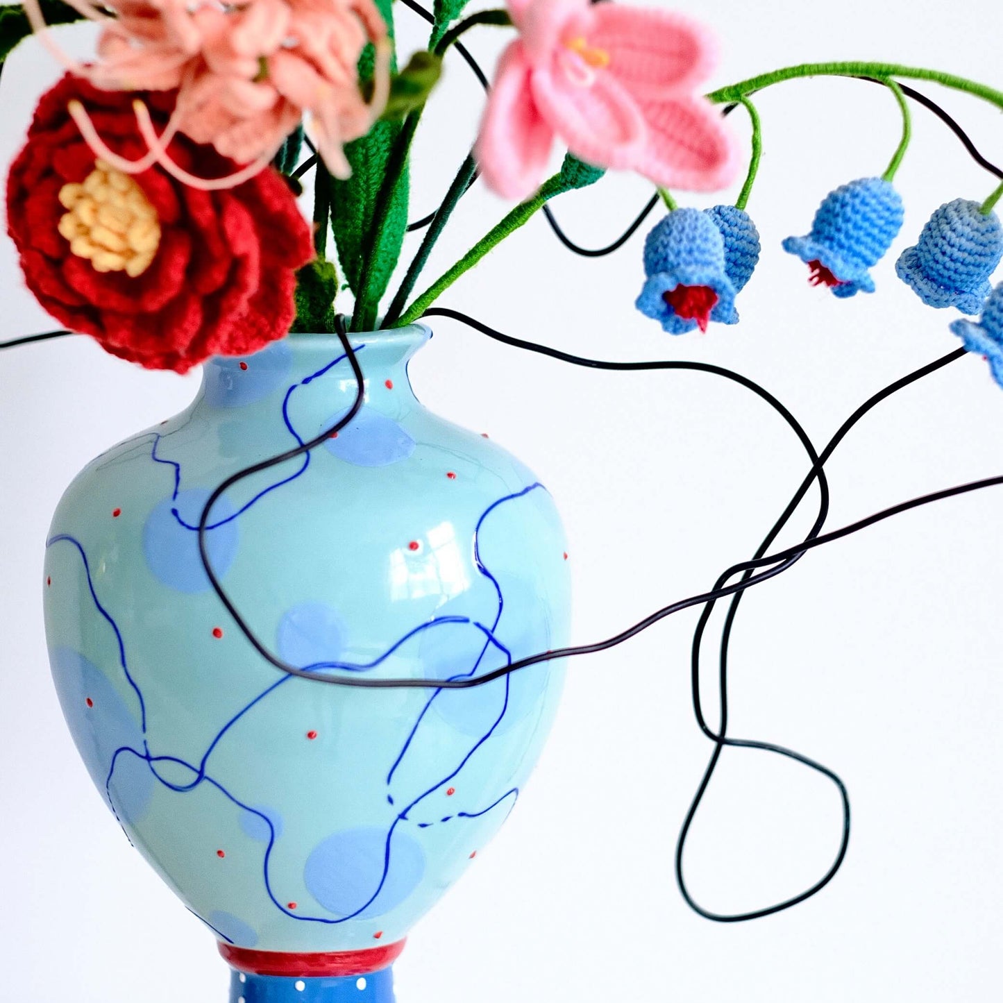 Fly to the Moon Vase