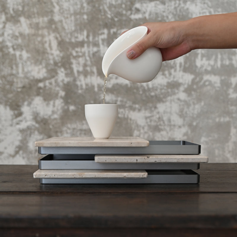 Calla Lily Porcelain  Communal Cup