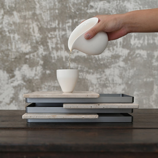 Calla Lily Porcelain  Communal Cup