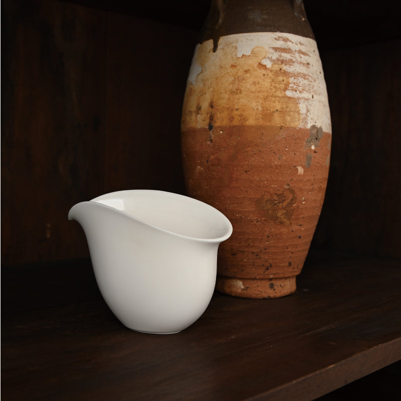 Calla Lily Porcelain  Communal Cup