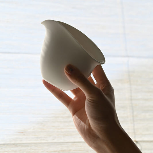 Calla Lily Porcelain  Communal Cup