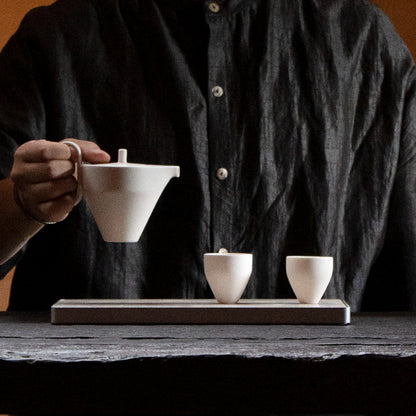 Four Seasons Series - Porcelain  Islands In Spring Set