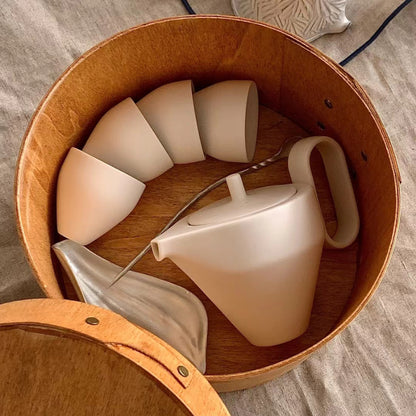 Four Seasons Series - Porcelain  Islands In Spring Set