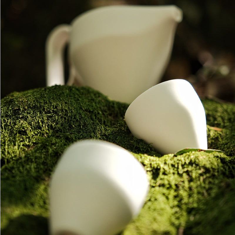 Four Seasons Series - Porcelain  Islands In Spring Set