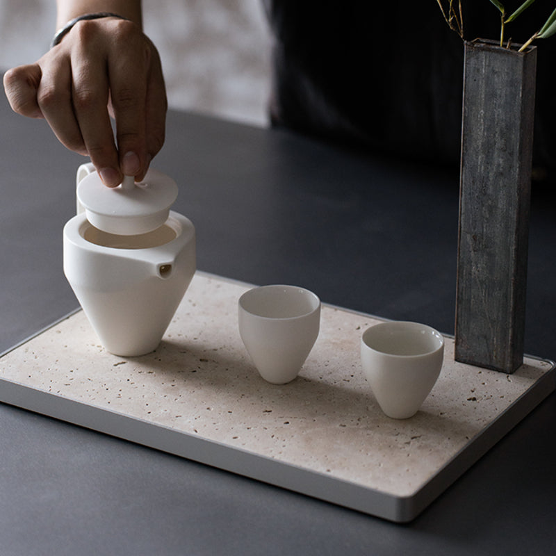 Four Seasons Series - Porcelain  Islands In Spring Set