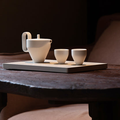 Four Seasons Series - Porcelain  Islands In Spring Set