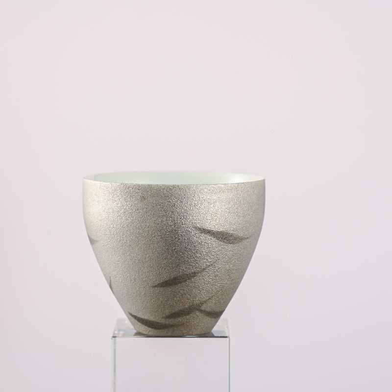 Moonlight Series - Silver Willow Procelain Cup