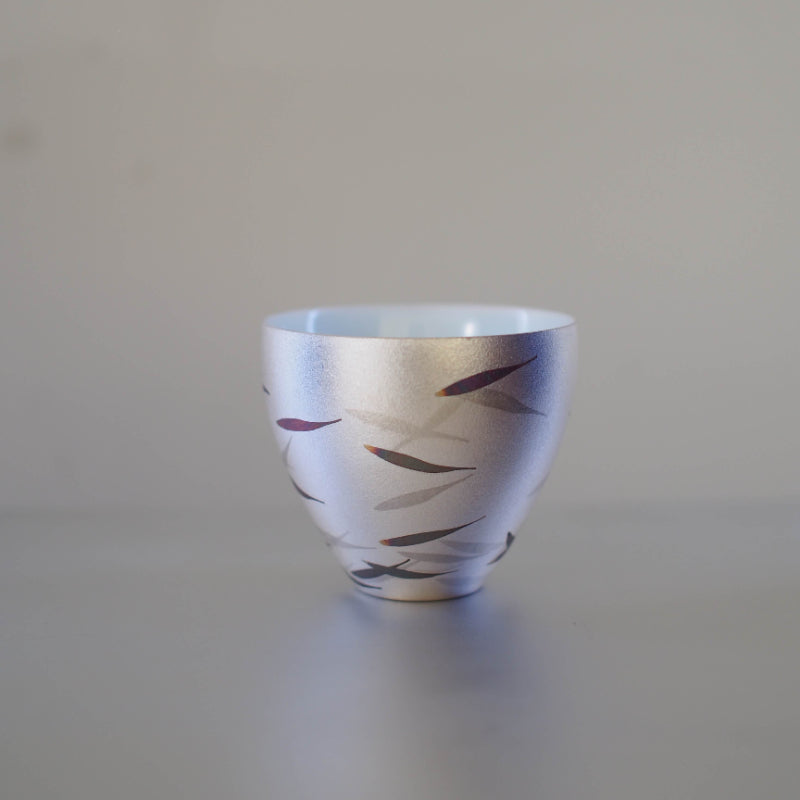 Moonlight Series - Silver Willow Procelain Cup