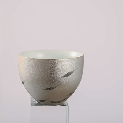 Moonlight Series - Silver Willow Procelain Cup
