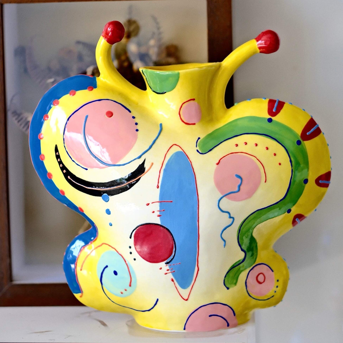 The Resilient Wings Vase