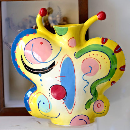 The Resilient Wings Vase