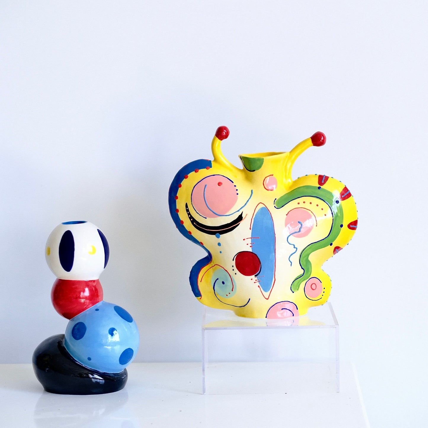 The Resilient Wings Vase