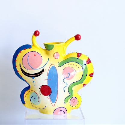 The Resilient Wings Vase