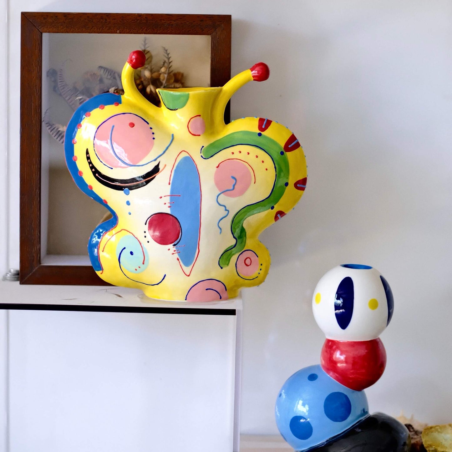 The Resilient Wings Vase