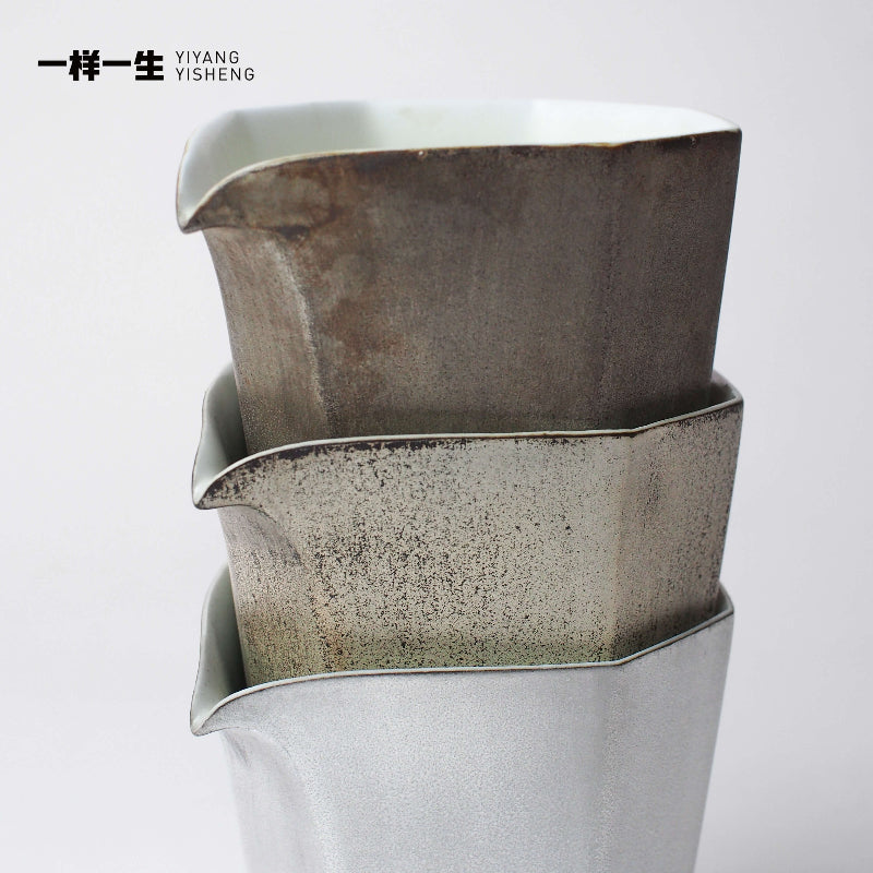 Moonlight Series - Porcelain Octagonal Communal Cup