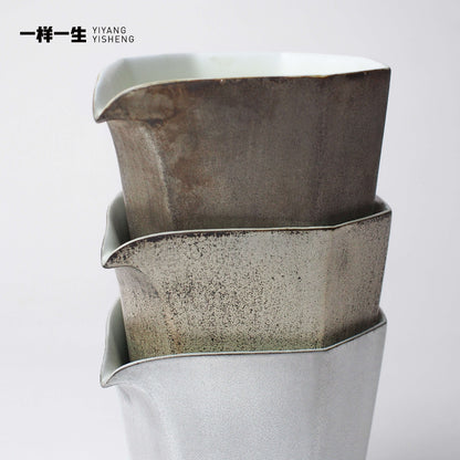 Moonlight Series - Porcelain Octagonal Communal Cup