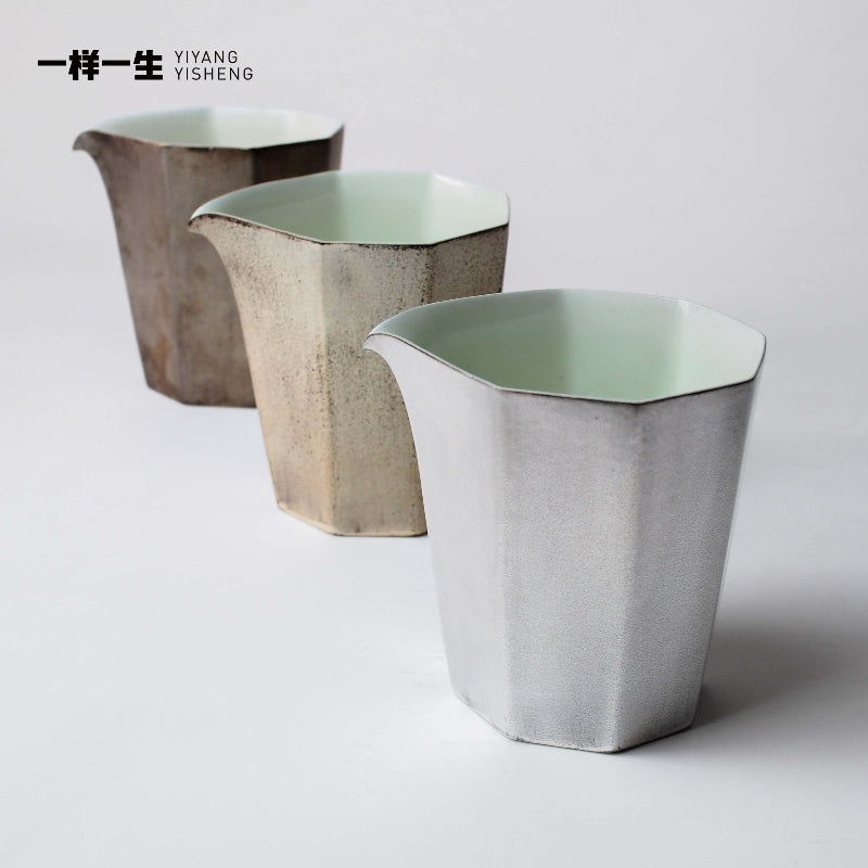 Moonlight Series - Porcelain Octagonal Communal Cup