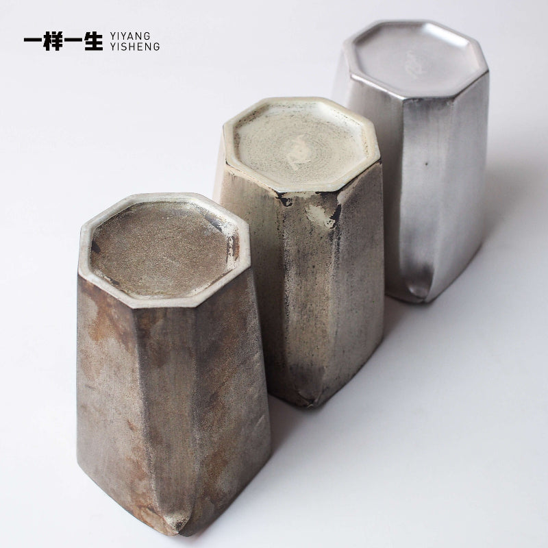 Moonlight Series - Porcelain Octagonal Communal Cup