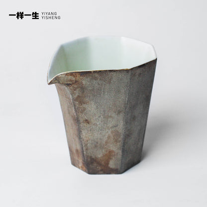 Moonlight Series - Porcelain Octagonal Communal Cup